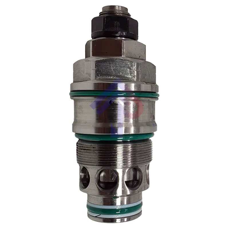 Main Relief Valve 31NG-00257 410127-00356A for Hyundai Excavator R215-7 R215W- - KUDUPARTS