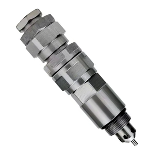 Main Relief Valve 723-40-90101 for Komatsu Engine SAA6D125E-2 Excavator PC240LC-7K PC290-8 PC300-6 PC340-6K PC400-6 PC450-6 - KUDUPARTS