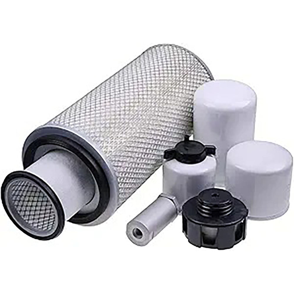 Kit de filtro de mantenimiento para minicargadoras Bobcat A220, A300 y cargadoras de cadenas T250 y T300