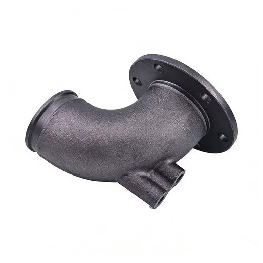 Male Adapter Elbow Exhaust Outlet Connection 3971093 for Cummins Engine 4BT 6BT 4B3.9 6B5.9 B5.9 QSB5.9 - KUDUPARTS
