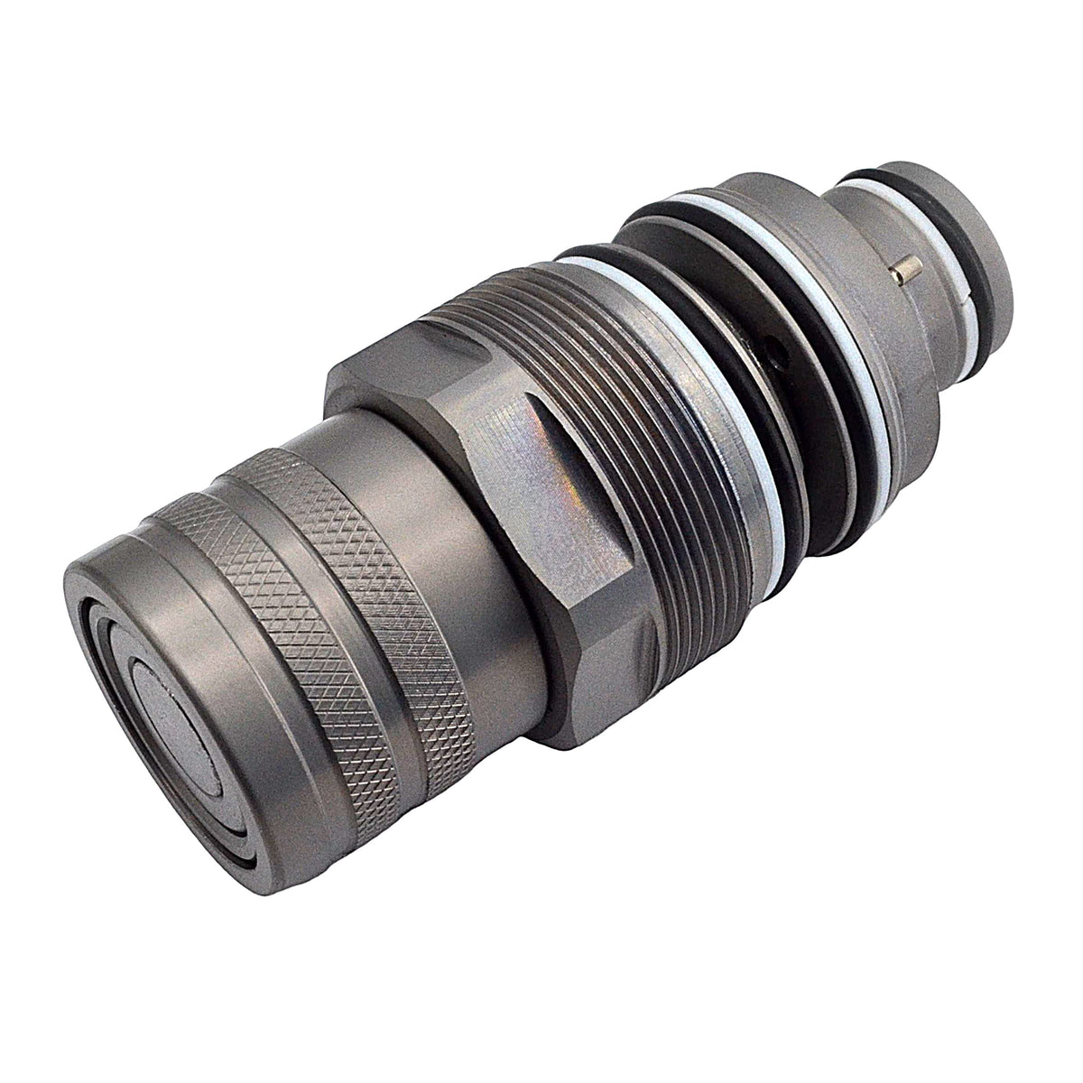 Flat Face Coupler V0511-77140 for Kubota Loader SVL75 SVL75-2 SVL90 SVL90-2 SVL90-2C - KUDUPARTS
