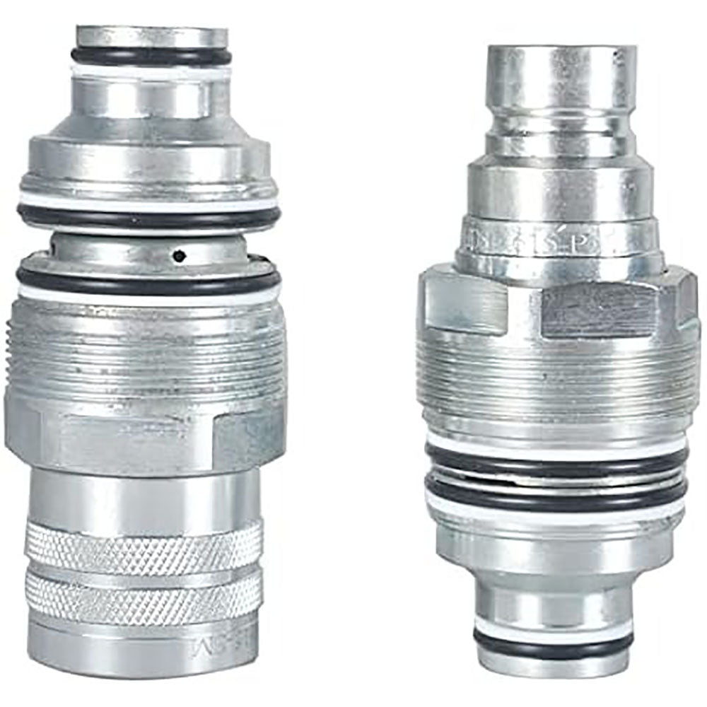 Male Hydraulic Quick Disconnect Coupler 6598757 for Bobcat 543 631 632 641 642 643 732 741 742 743 843 - KUDUPARTS