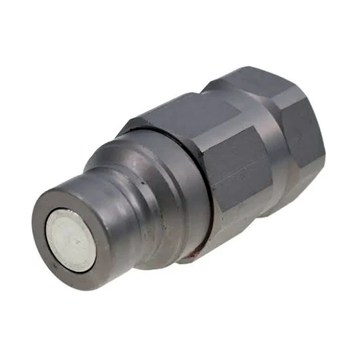 Male Hydraulic Flat Face Quick Coupler 153-2995 for Caterpillar CAT Excavator Loader Truck - KUDUPARTS