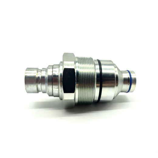 Male & Female Flat Face Coupler Kit 7246799 7246802 for Bobcat S740 S130 S150 S160 S175 S185 S205 S250
