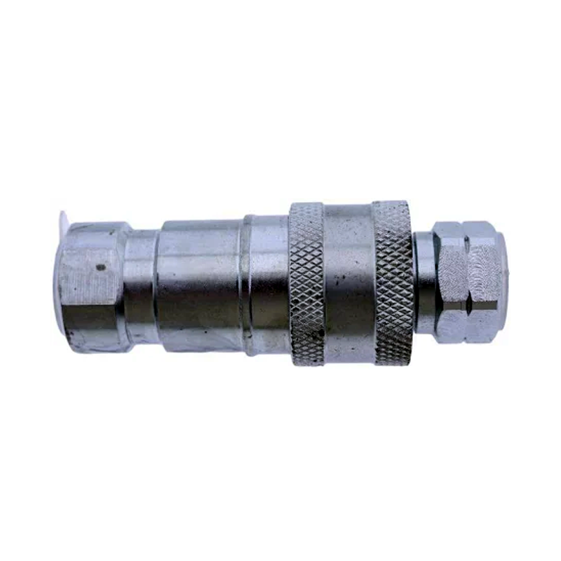 Male & Female Hydraulic Quick Coupler LVA16843 & AW32184 for John Deere H120 D120 220R 1023E 1025R 1026R 2025R 2032R 2036R 2038R 3025E 3032E - KUDUPARTS