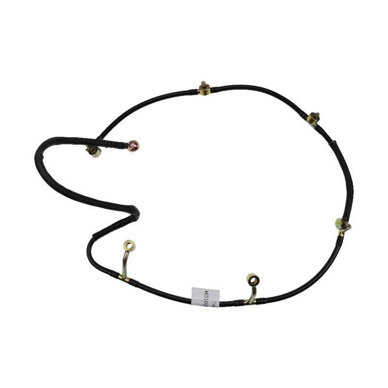 Manifold Fuel Return Pipe J920595 75286118 76192300 for CASE Engine 6830T 6831T Excavator 9040 9045B Tractor 7110 7220 8910 9240 9310 MX255 MX200
