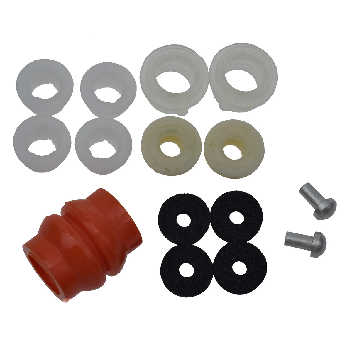 Manual Transmission Shifter Bushing Repair Kit 191798211A for Volkswagen Jetta Golf Cabrio Cabriolet Rabbit - KUDUPARTS