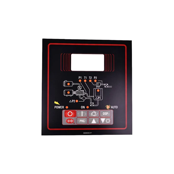 Membrane Keypad of Controller 02250116-245 for Sullair Air Compressor