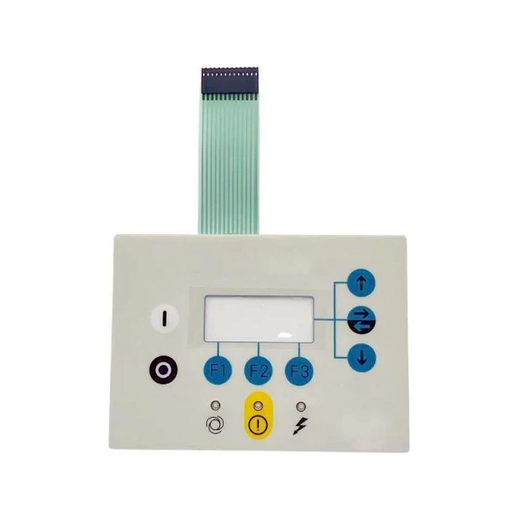 Membrane Keypad of Controller 1900071001 for Atlas Copco Air Compressor - KUDUPARTS