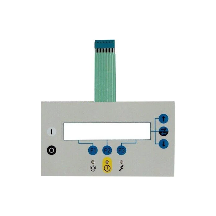 Membrane Keypad of Controller 1900071032 for Atlas Copco Air Compressor - KUDUPARTS