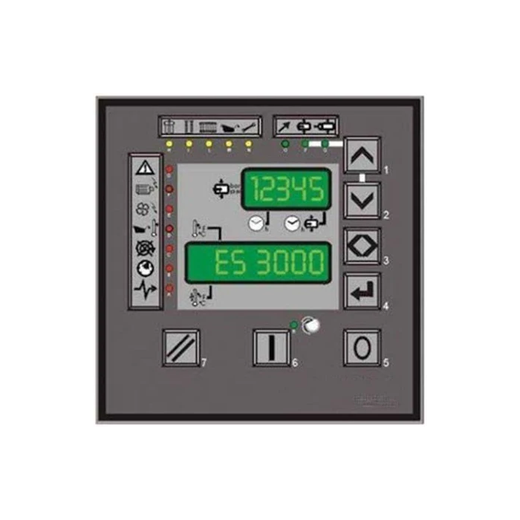 Membrane Keypad of Controller 2202-5600-23 for Liutech Air Compressor - KUDUPARTS