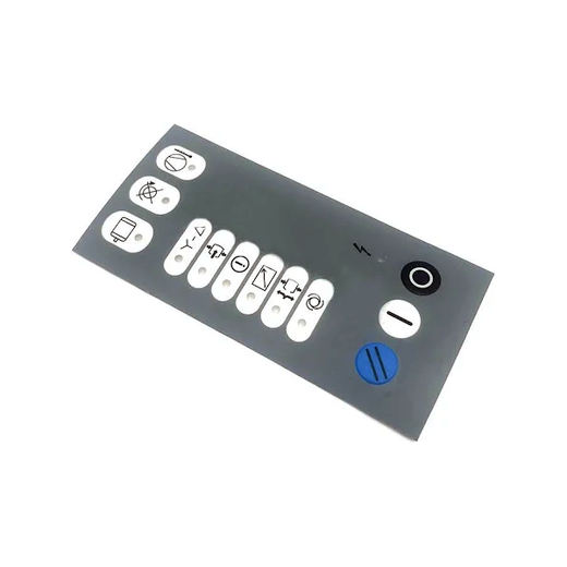 Membrane Keypad of Controller 2202-8420-00 for Atlas Copco Air Compressor - KUDUPARTS
