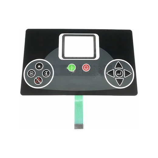 Membrane Keypad of Controller 23533524 for Ingersoll Rand Air Compressor - KUDUPARTS