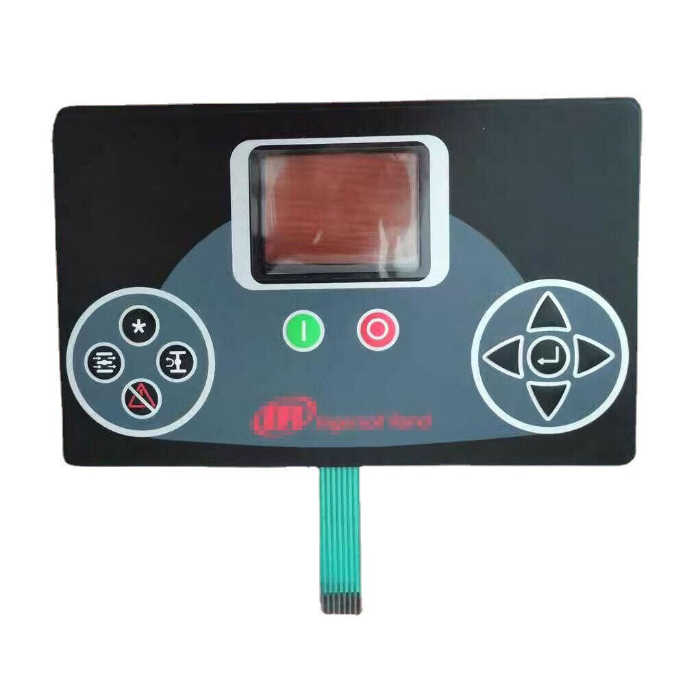 Membrane Keypad of Controller 23629512 XE-90M for Ingersoll Rand Air Compressor - KUDUPARTS