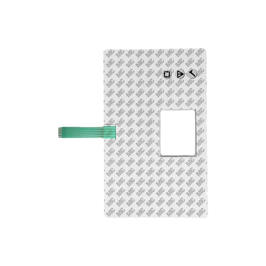 Membrane Keypad of Controller 23629512 XE-90M for Ingersoll Rand Air Compressor - KUDUPARTS