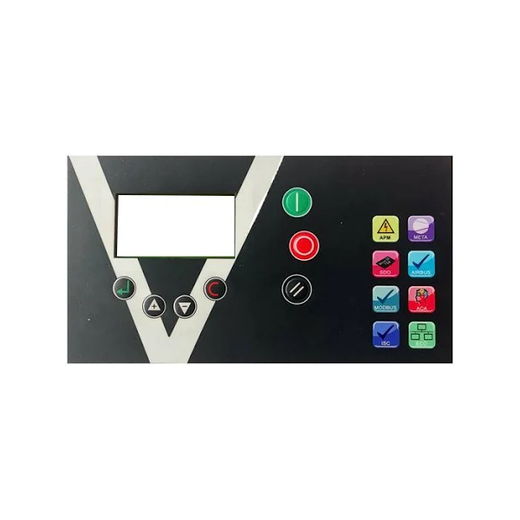Membrane Keypad of Controller 23750490 for Ingersoll Rand Air Compressor - KUDUPARTS