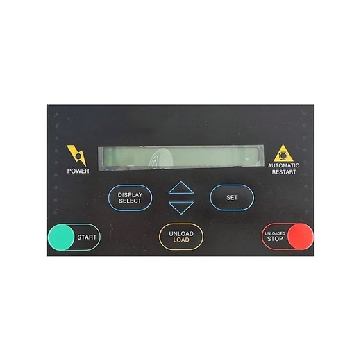 Membrane Keypad of Controller 39830906 for Ingersoll Rand Air Compressor SSR15-50HP - KUDUPARTS