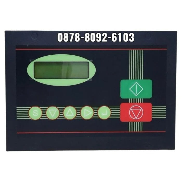 Membrane Keypad of Controller 88290021-398 for Sullair Air Compressor