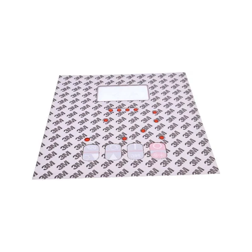 Membrane Keypad of Controller 88298002-310 for Sullair Air Compressor - KUDUPARTS