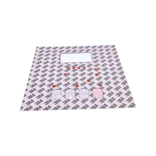 Membrane Keypad of Controller 88298002-310 for Sullair Air Compressor - KUDUPARTS