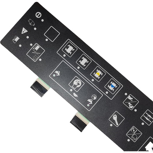 Platform Membrane Switch Decal 50810GT 50810 for Genie Boom Lift S-100 S-105 S-125 S-3200 S-3800 - KUDUPARTS
