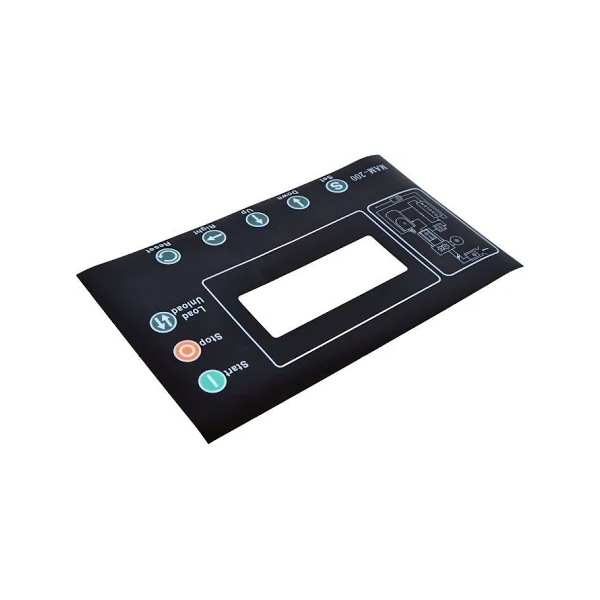 Membrane Keypad of Controller MAM-200 for Air Compressor - KUDUPARTS