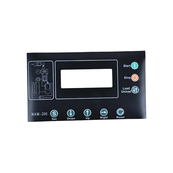 Membrane Keypad of Controller MAM-200 for Air Compressor - KUDUPARTS