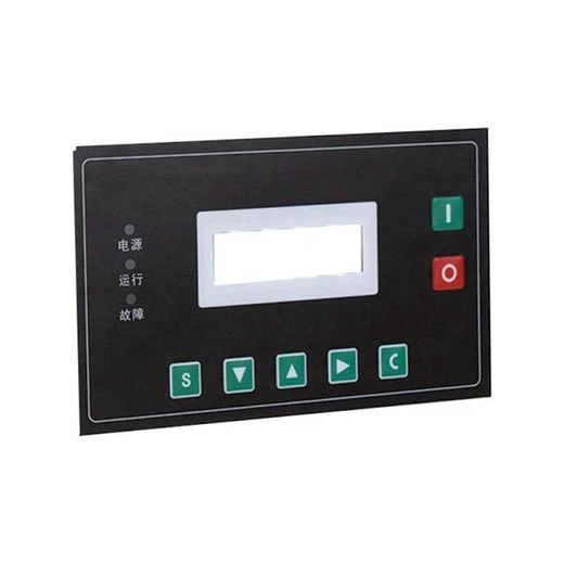 Membrane Keypad of Controller MAM-660C for Air Compressor - KUDUPARTS