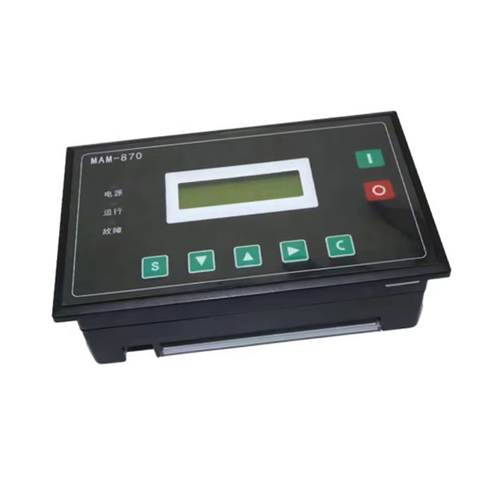 Membrane Keypad of Controller MAM-870 for Air Compressor - KUDUPARTS