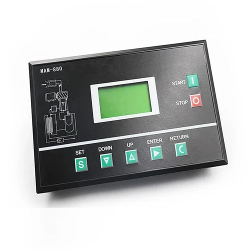 Membrane Keypad of Controller MAM-880 for Air Compressor - KUDUPARTS