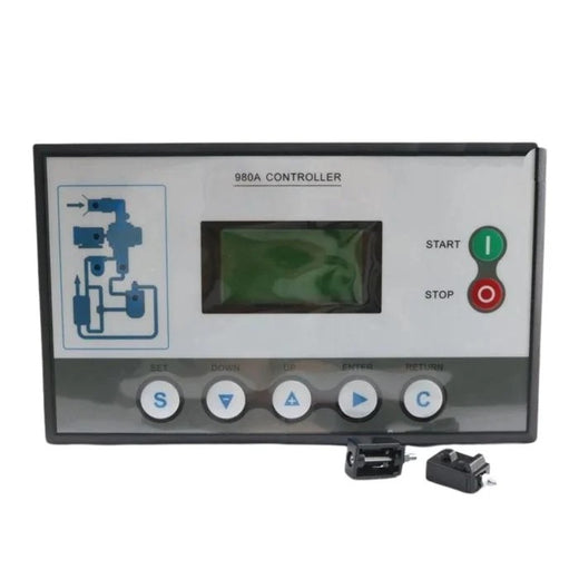 Membrane Keypad of Controller MAM-980A for Screw Air Compressor - KUDUPARTS