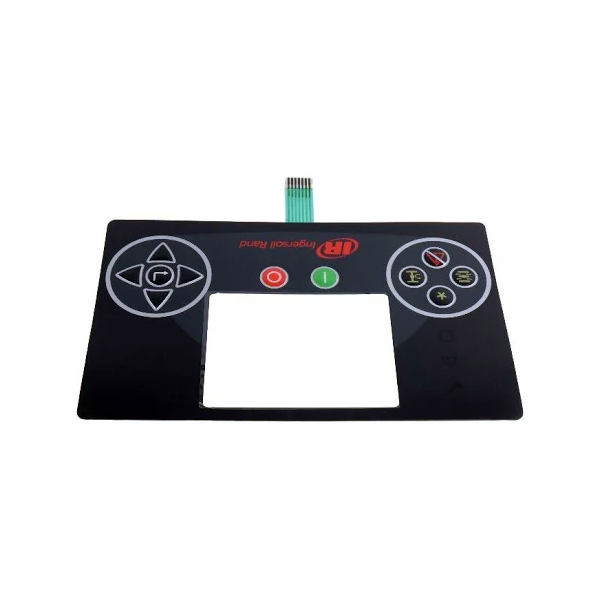 Membrane Keypad of Controller XE-145M 23711288 for Ingersoll Rand Air Compressor - KUDUPARTS