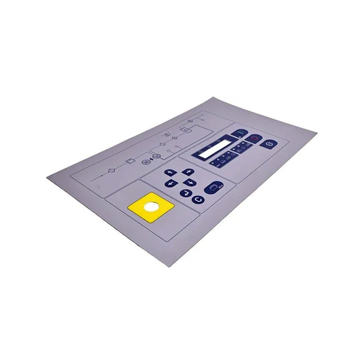 Membrane Keypad of Delcos 3100 Controller 100005506 for Compair Air Compressor - KUDUPARTS