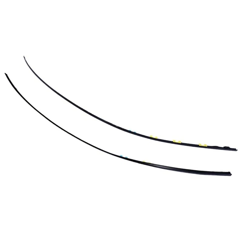 Molding Left & Right Drip Side Set 73168-SNA-013 73158-SNA-013 for 2006-2011 Honda Civic - KUDUPARTS