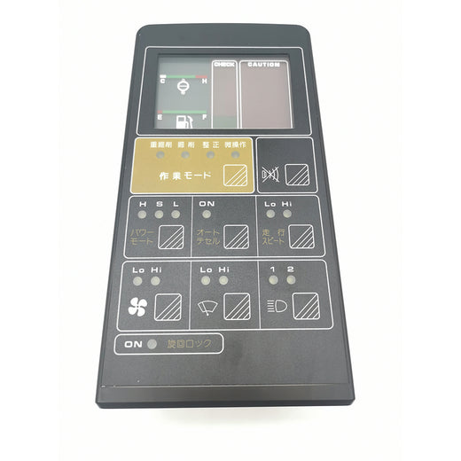 Monitor 7824-72-6100 7824-72-3100 para excavadora Komatsu PC400 PC400LC PC400-5 PC400LC-5