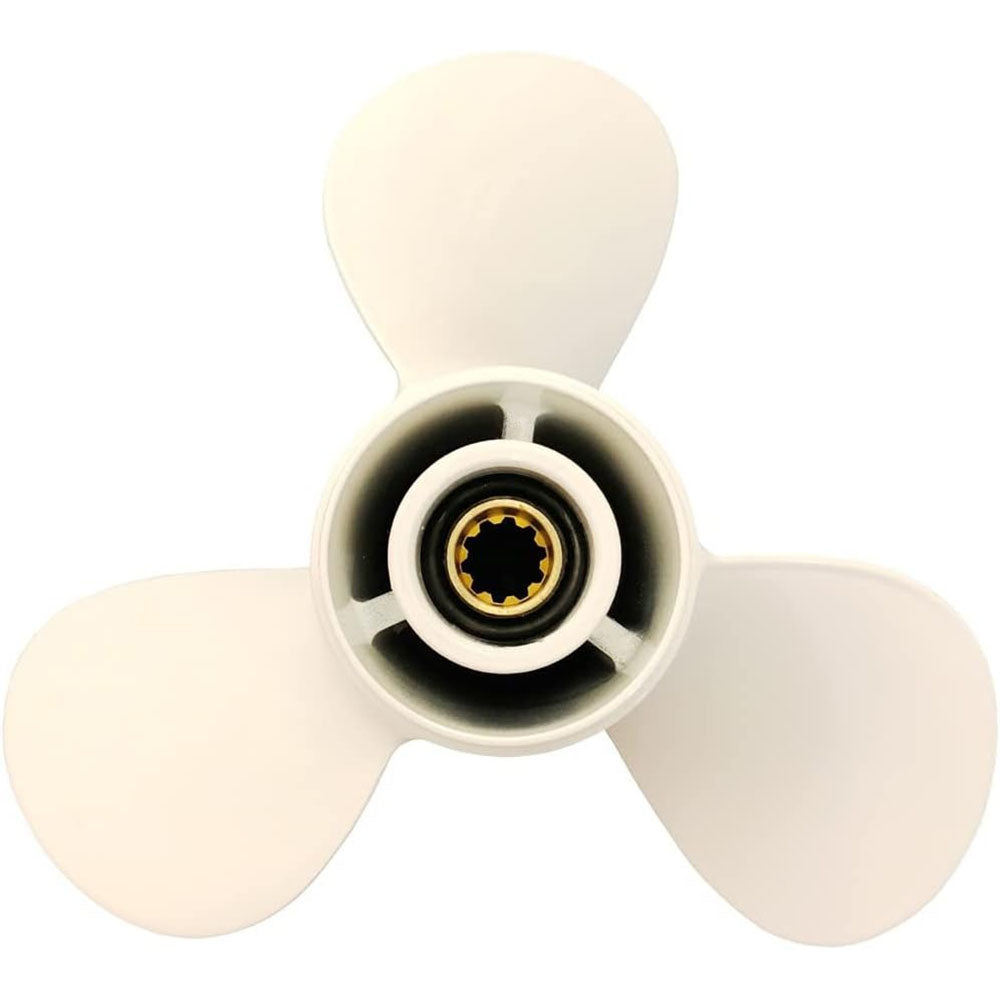 Motor Boat Propeller 664-45947-01-00 664-45947-01-EL for Yamaha Outboard 20 25 30 HP