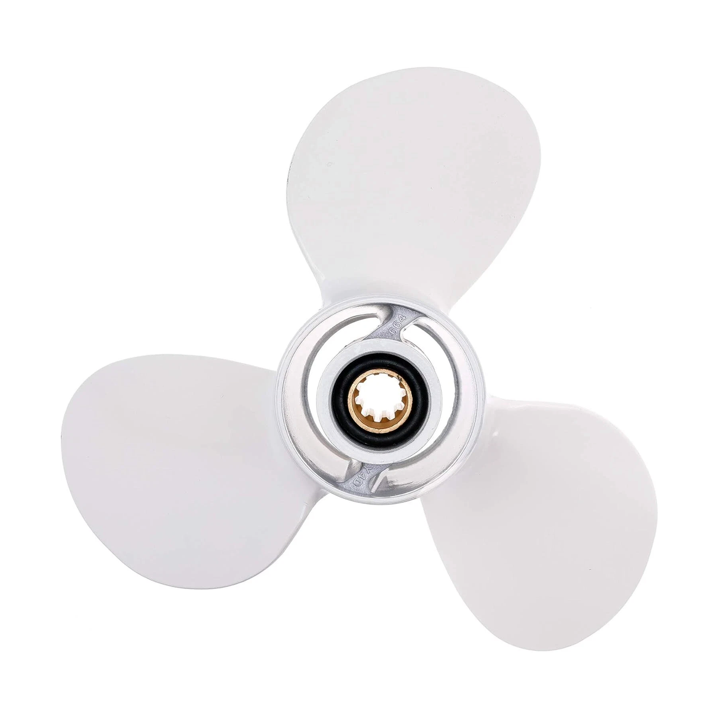 Motor Boat Propeller 664-45947-01-00 664-45947-01-EL for Yamaha Outboard 20 25 30 HP