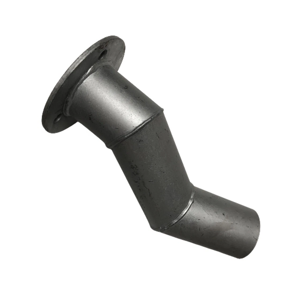 Muffler Exhaust Pipe KAH11750 for CASE Excavator CX75SR CX80 - KUDUPARTS
