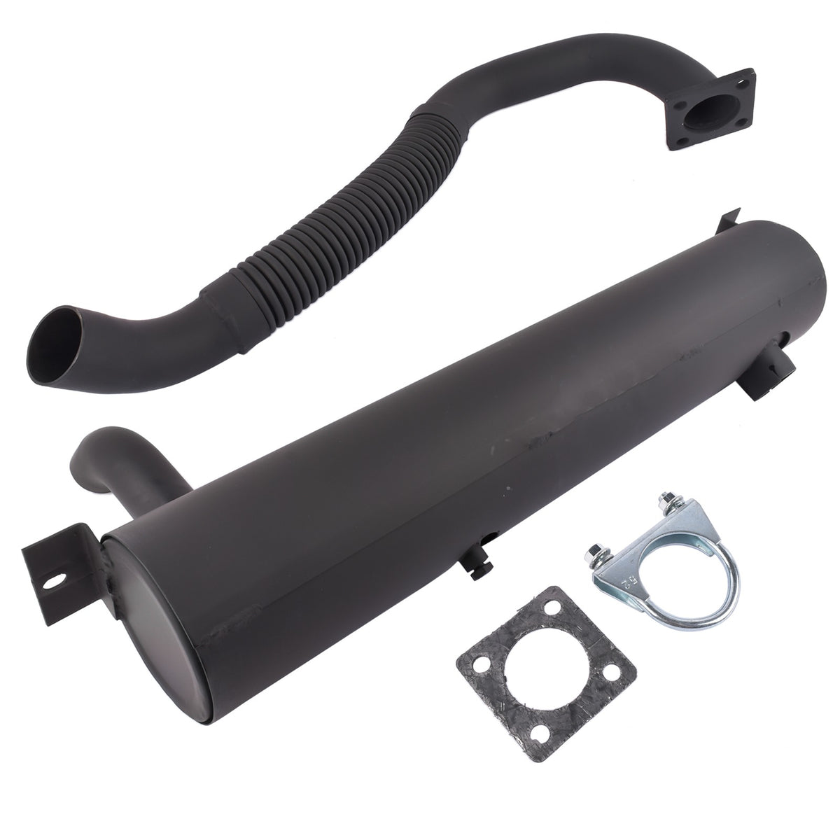 Muffler Kit 7350310 for Bobcat 751 753 763 773 7753 S130 S150 S160 S175 S185 T140 Loader - KUDUPARTS