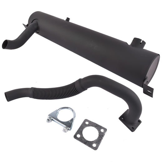 Muffler Kit 7350310 for Bobcat 751 753 763 773 7753 S130 S150 S160 S175 S185 T140 Loader - KUDUPARTS