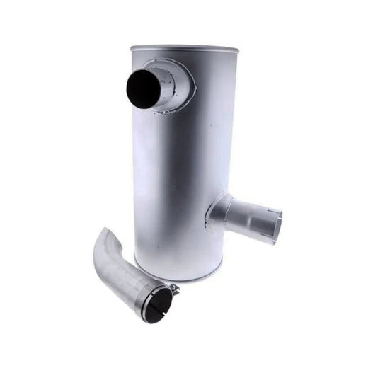 Muffler Silencer 6738-11-5530 for Komatsu Engine SAA6D102E-2 Excavator PC270-7 PC290NLC-7K PC220LL-7L PC200LL-7L PC308USLC-3 - KUDUPARTS