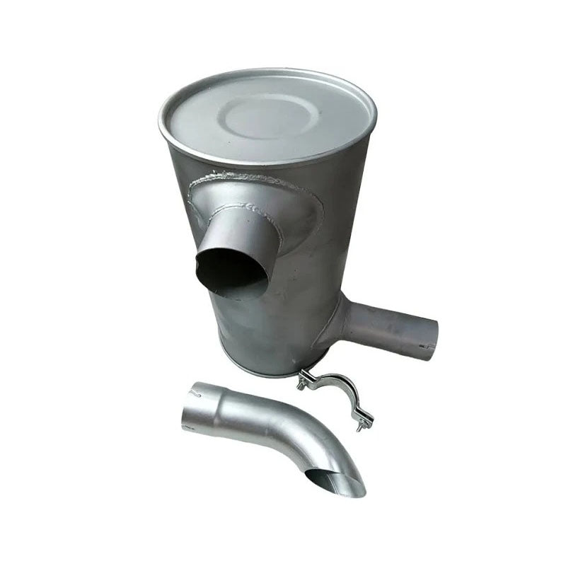 Muffler Silencer 6754-11-5320 for Komatsu Engine SAA6D107E-1 Excavator PC290NLC-8K PC290LC-8K PC220LL-8 PC308USLC-3E0 PC270-8 - KUDUPARTS