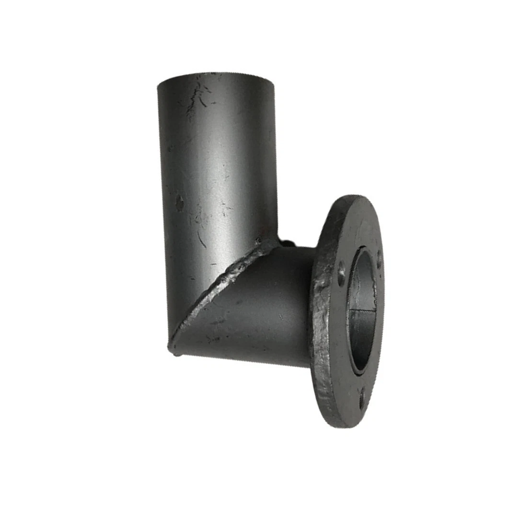 Muffler Tube Exhaust Pipe 2427P3410 for Isuzu Engine 4JB1 Kobelco Excavator SK100 - KUDUPARTS