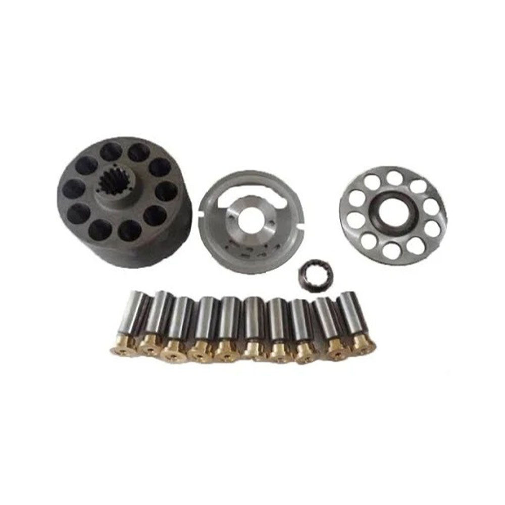 Nachi PVD-1B-28P Hydraulic Pump Repair Parts Kit for Kubota Excavator KX61-3 - KUDUPARTS