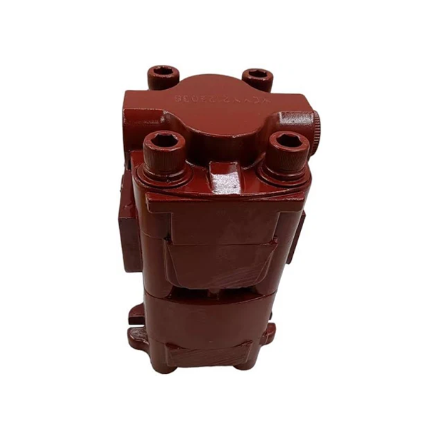 Nachi PVD-3B-56 PVD-3A-50P PVD-3B-50P PVD-2B-50P PVD-2B-50 Hydraulic Gear Pump for Hitachi Yuchai Komatsu Kubota Excavator - KUDUPARTS