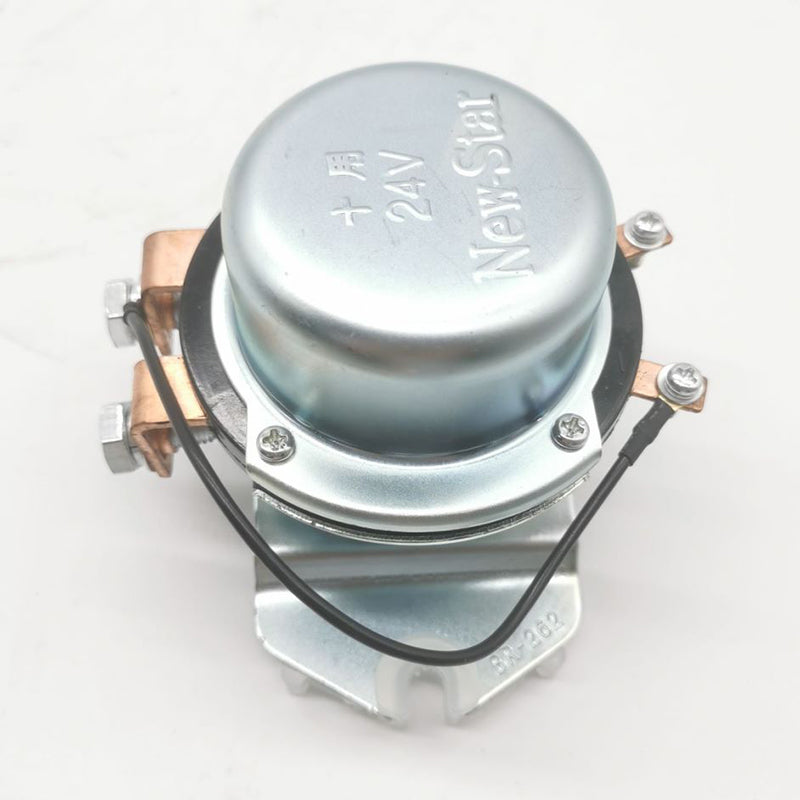 New Battery Relay Switch 24V 08088-30000 for KOMATSU PC200-6 Excavator Ship to US - KUDUPARTS