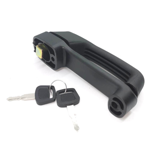 New Front Door Latch Handle w/Bezel 7109662 for Bobcat 751 753 763 773 863 S185 S205 S220 S250 S300 S330 T110 T140 T180 T190 T200.
