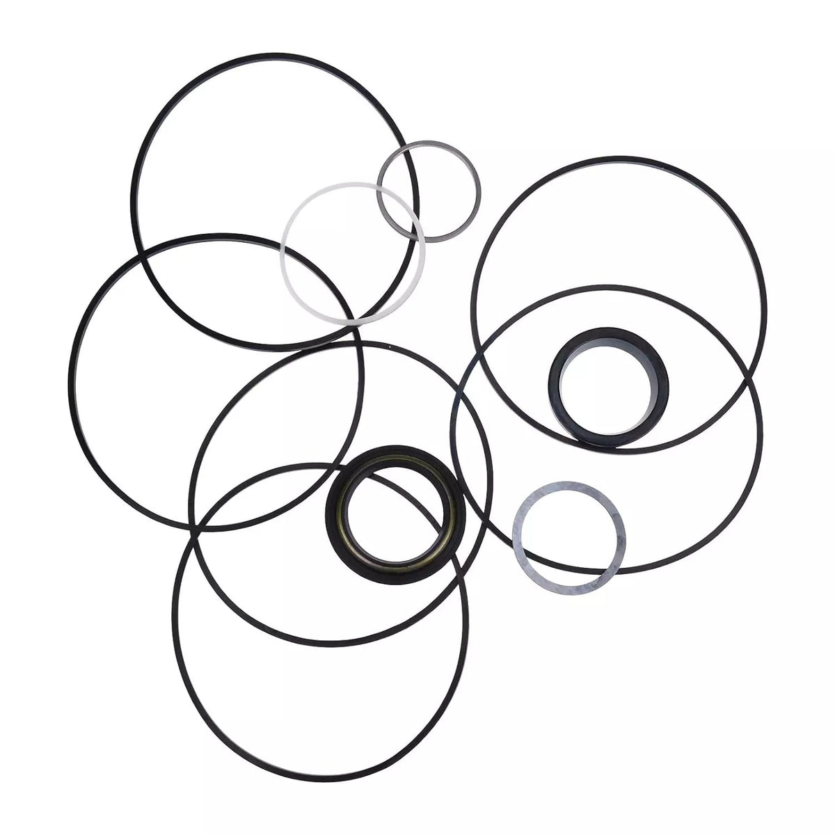 New Motor Seal Kit For Parker TC TB TE Series Motors SK000090 Ship to US - KUDUPARTS