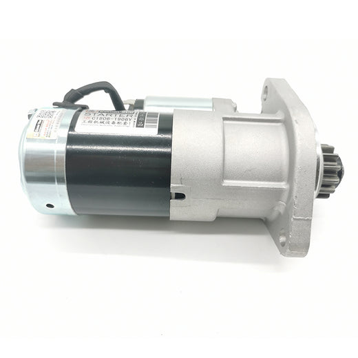 New Starter Motor 31A66-00102 31A6600102 for Mitsubishi S4L S4L2 S3L K4M K4N Engine