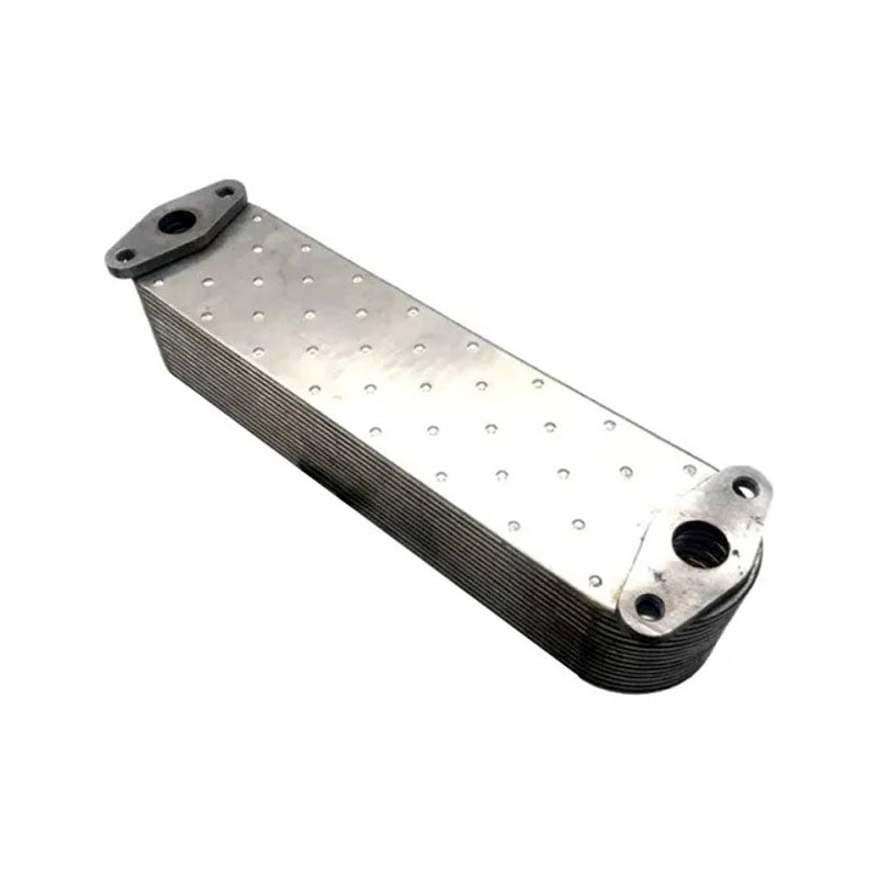 Oil Cooler 600-651-1610 for Komatsu Engine SA12V140 Loader WA800-3E0 WA800-3LC WA900-3E0 WA900-3LC WA900-8 - KUDUPARTS
